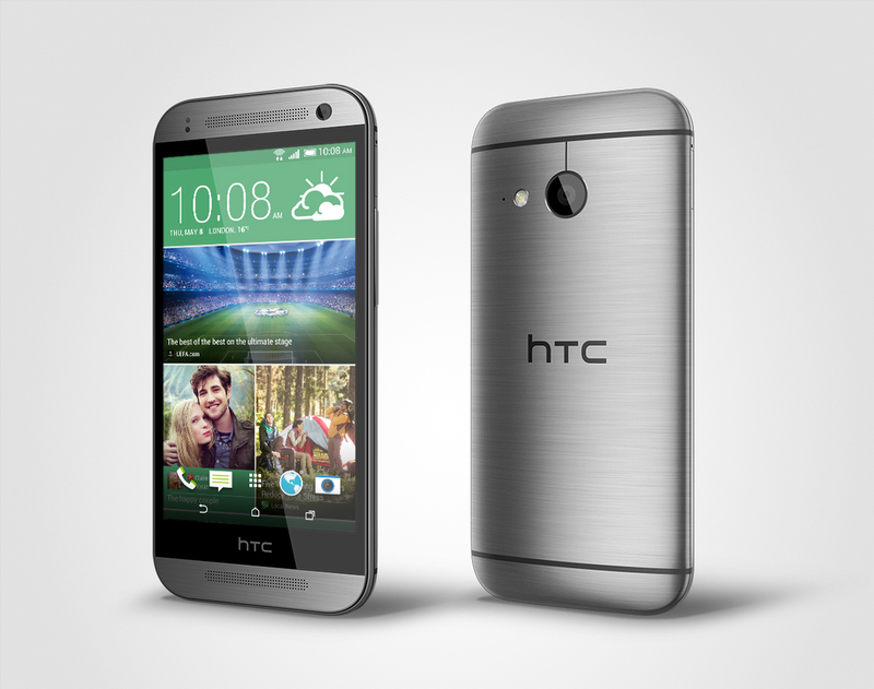 Illustration for article titled Llega el HTC One mini 2, mismo diseño, pero sin doble cámara trasera